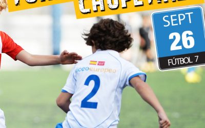 Torneo de Fútbol 7 Chupetines