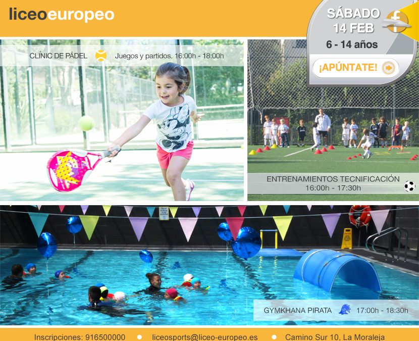 Triatlón Fundación Liceo Europeo