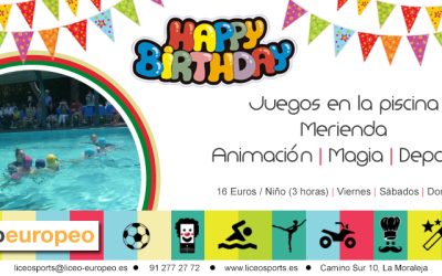 ¡Celebración de cumpleaños en Liceo Europeo!