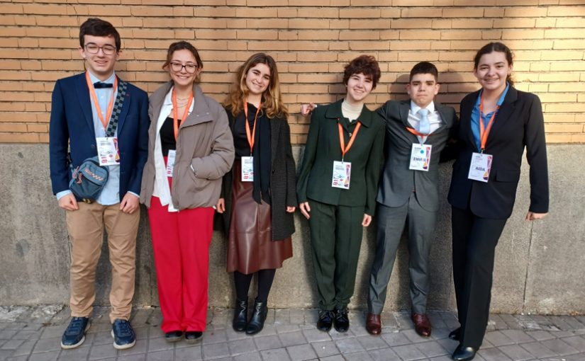 Participamos en el European Youth Parliament
