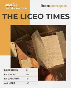 revista escolar the liceo times liceo europeo