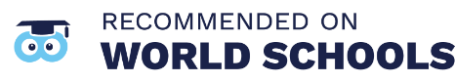 Recommended on World Schools logo