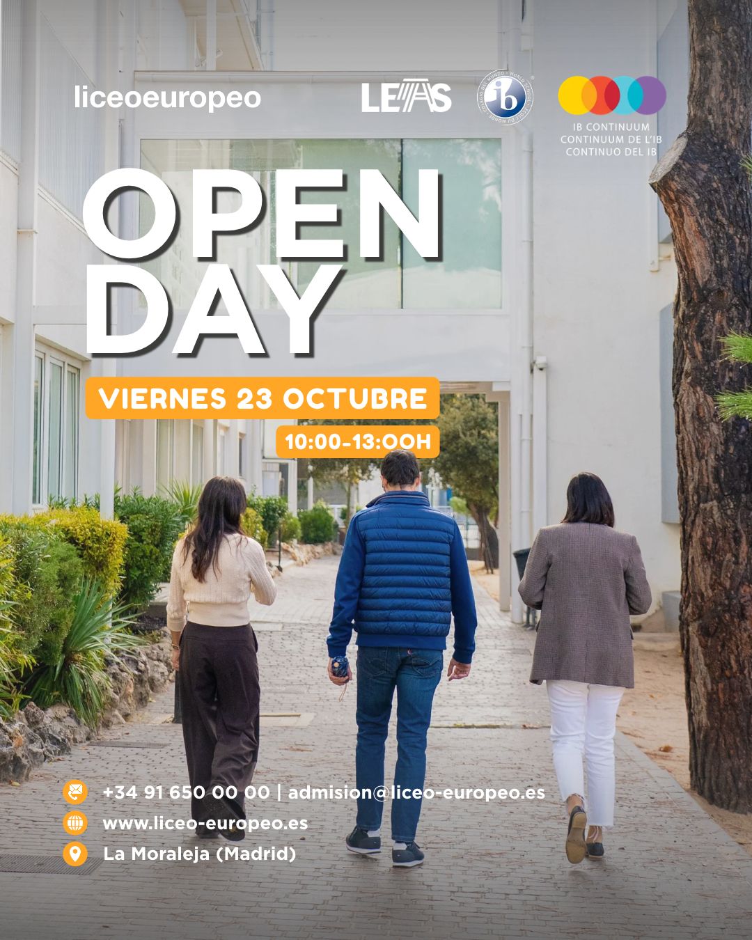 POP UP Open Day 23 oct