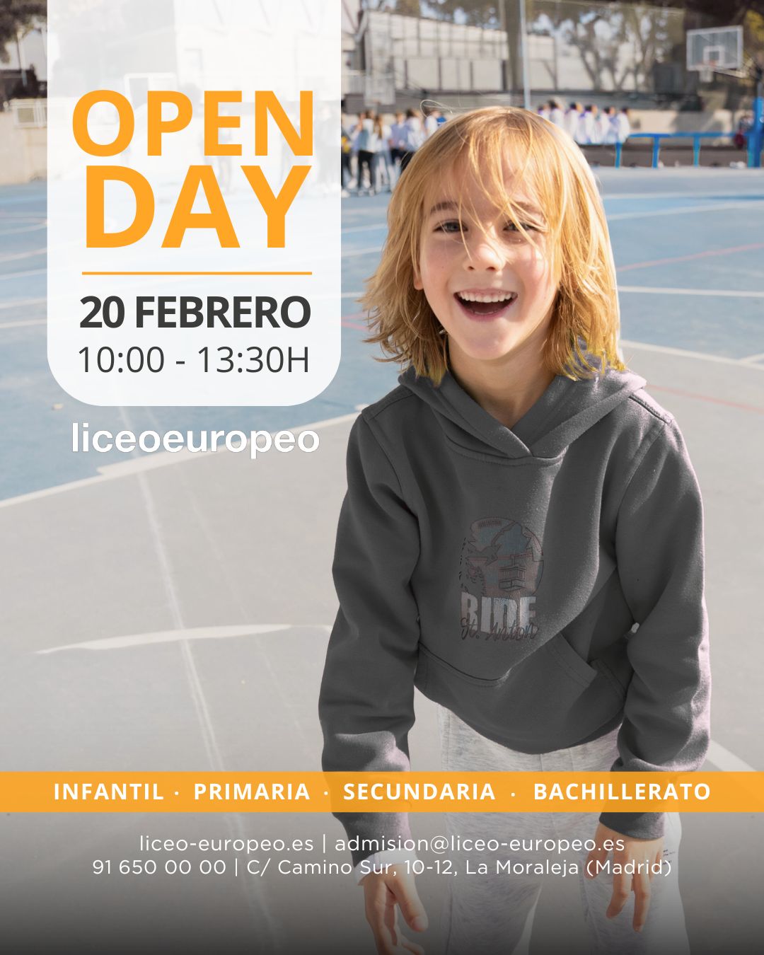 Liceo Europeo Pop-upOpenDay200226