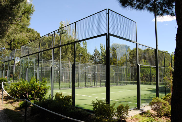 Pistas de Padel Liceo Europeo