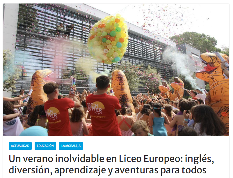 Los 100 mejores colegios de España