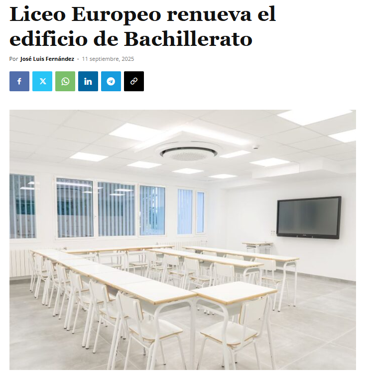 Los 100 mejores colegios de España