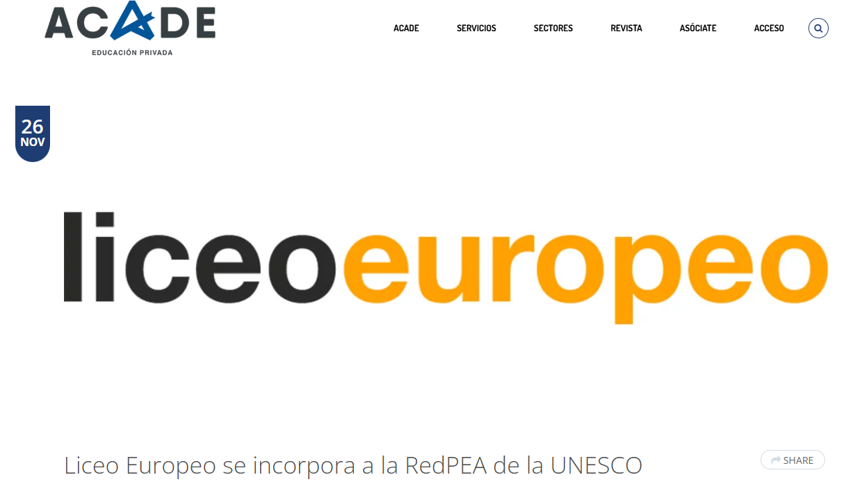 Los 100 mejores colegios de España