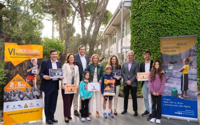 LICEO EUROPEO CELEBRA SU VI CARRERA SOLIDARIA PARA FINANCIAR BECAS EDUCATIVAS EN UGANDA