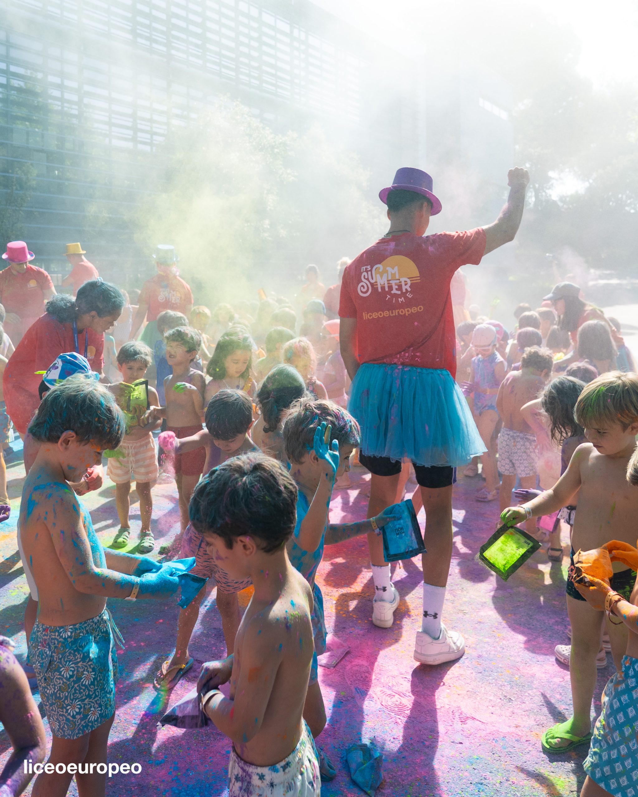 Holly Party - campamento verano Madrid | Liceo Europeo