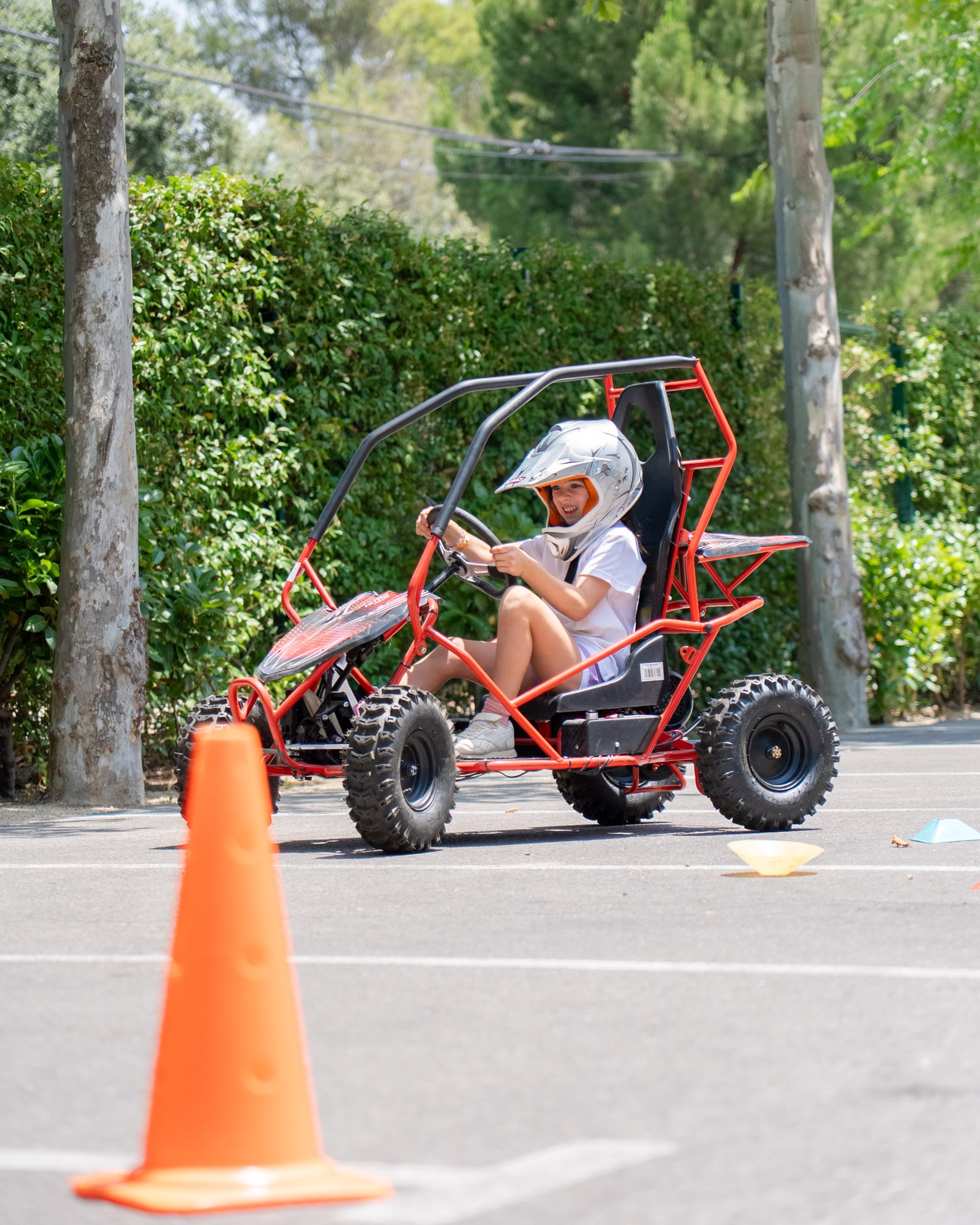 Buggies | campamento verano madrid | La Moraleja