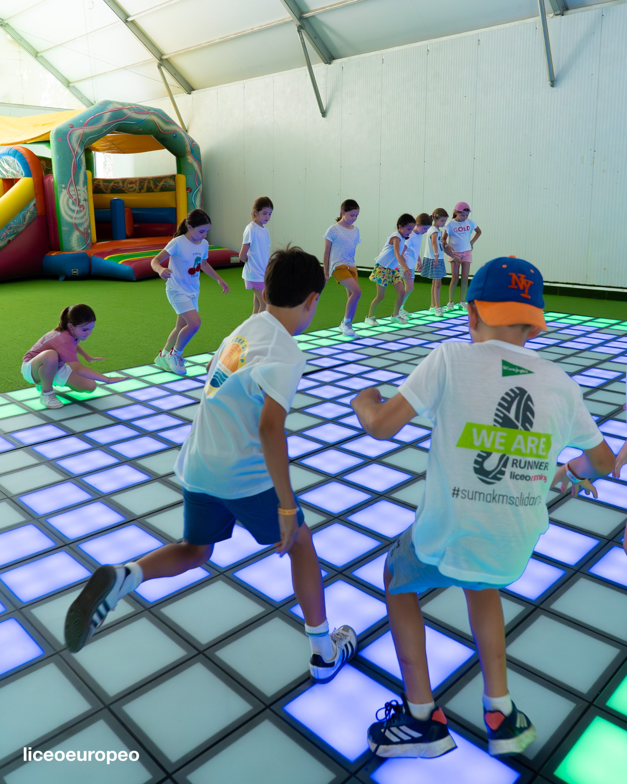 Campamento verano | Disco floor | Liceo Europeo