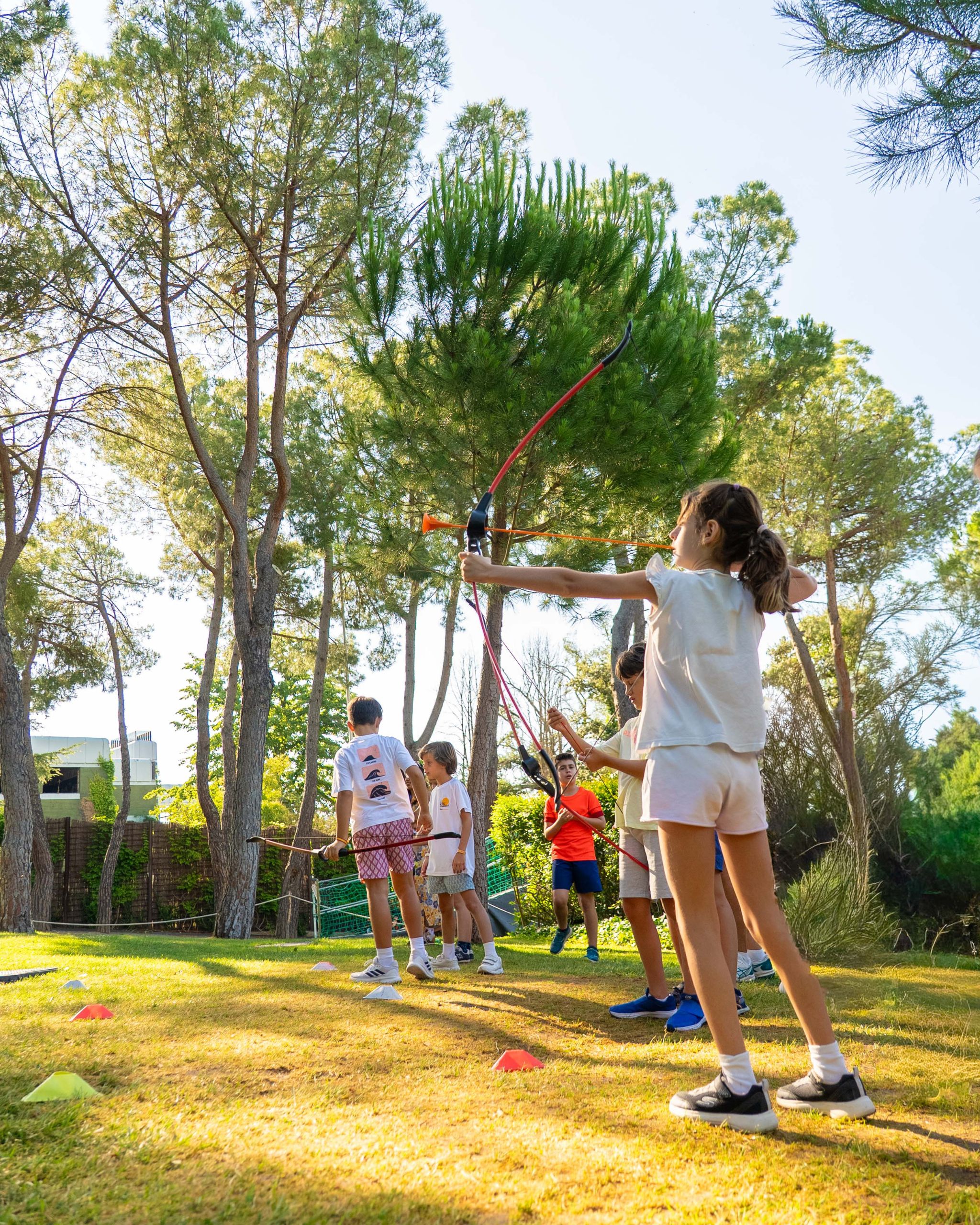 Campamento de verano madrid | Tiro con arco | La Moraleja
