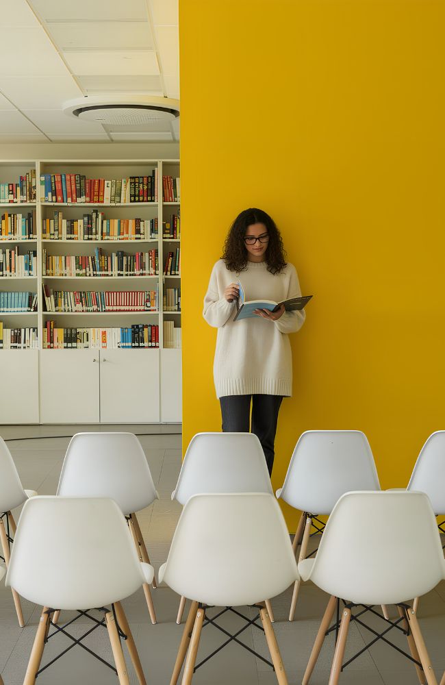 Biblioteca Bachillerato Internacional Madrid Liceo Europeo