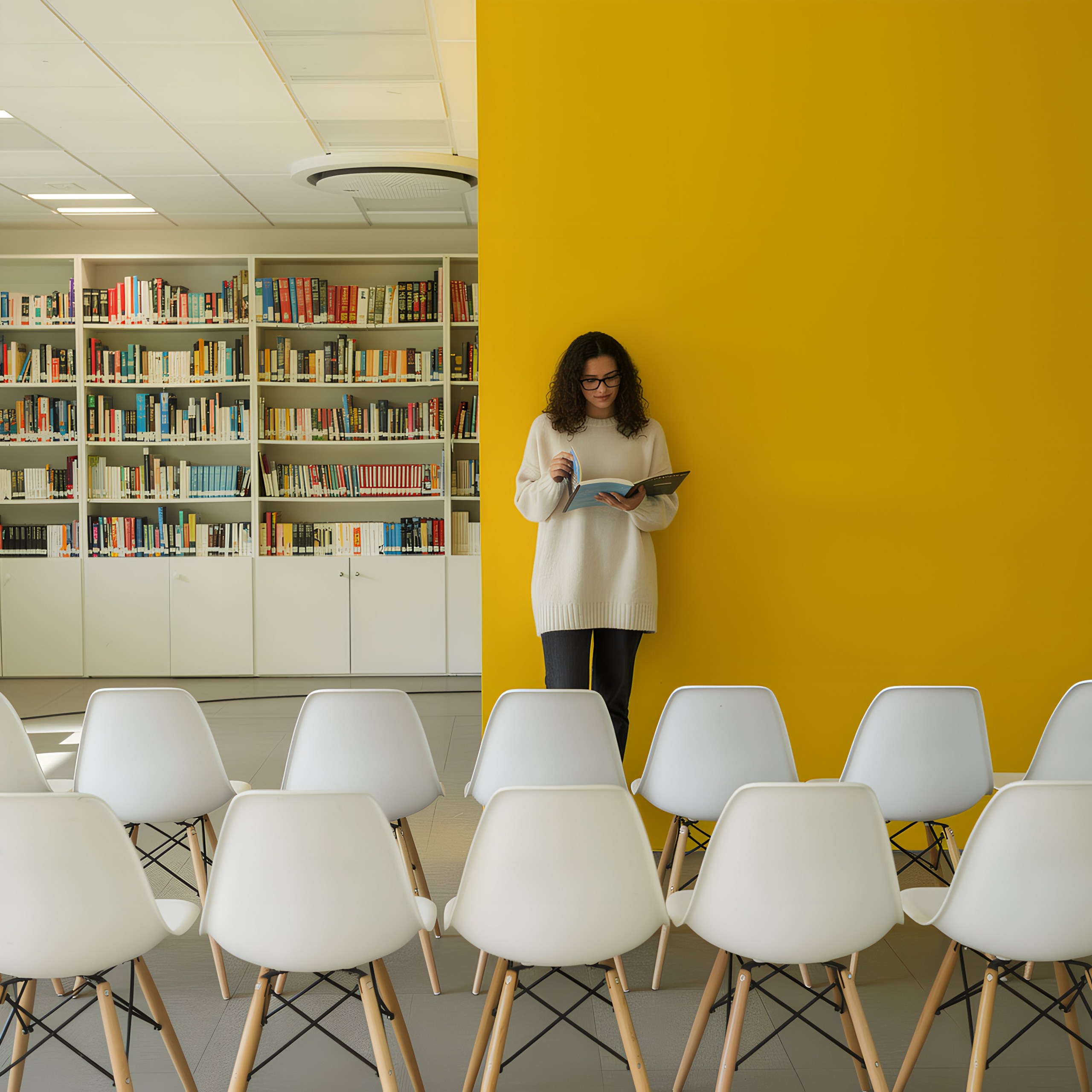 Biblioteca Bachillerato Internacional Madrid Liceo Europeo