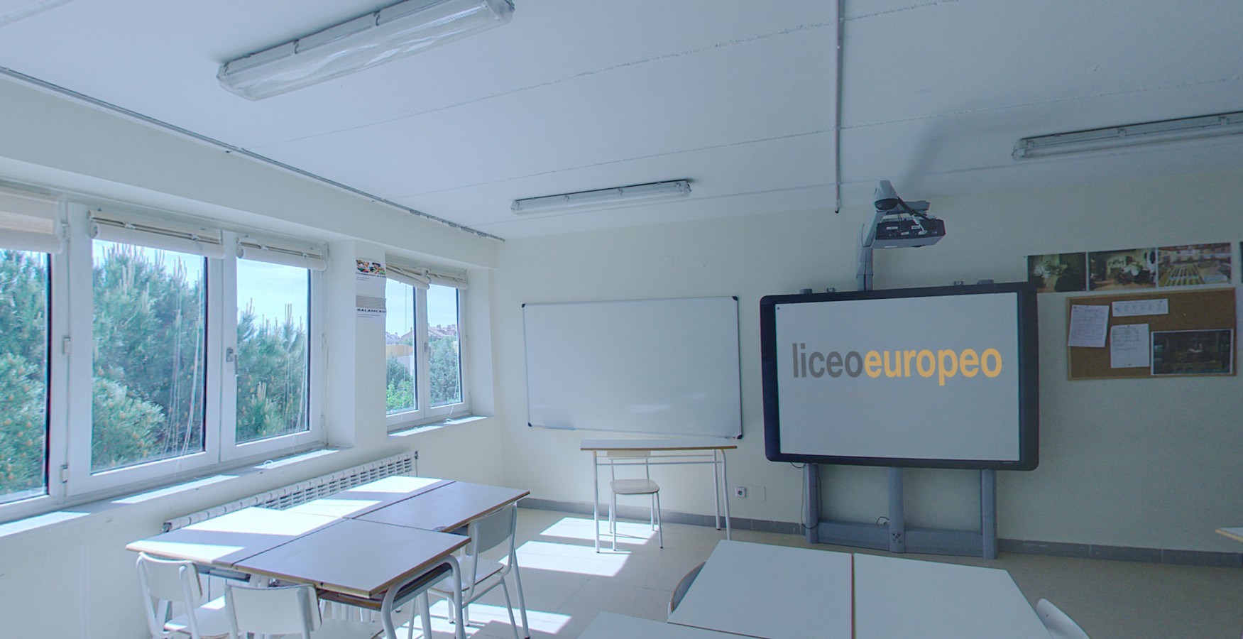 aula bachillerato liceo europeo 1