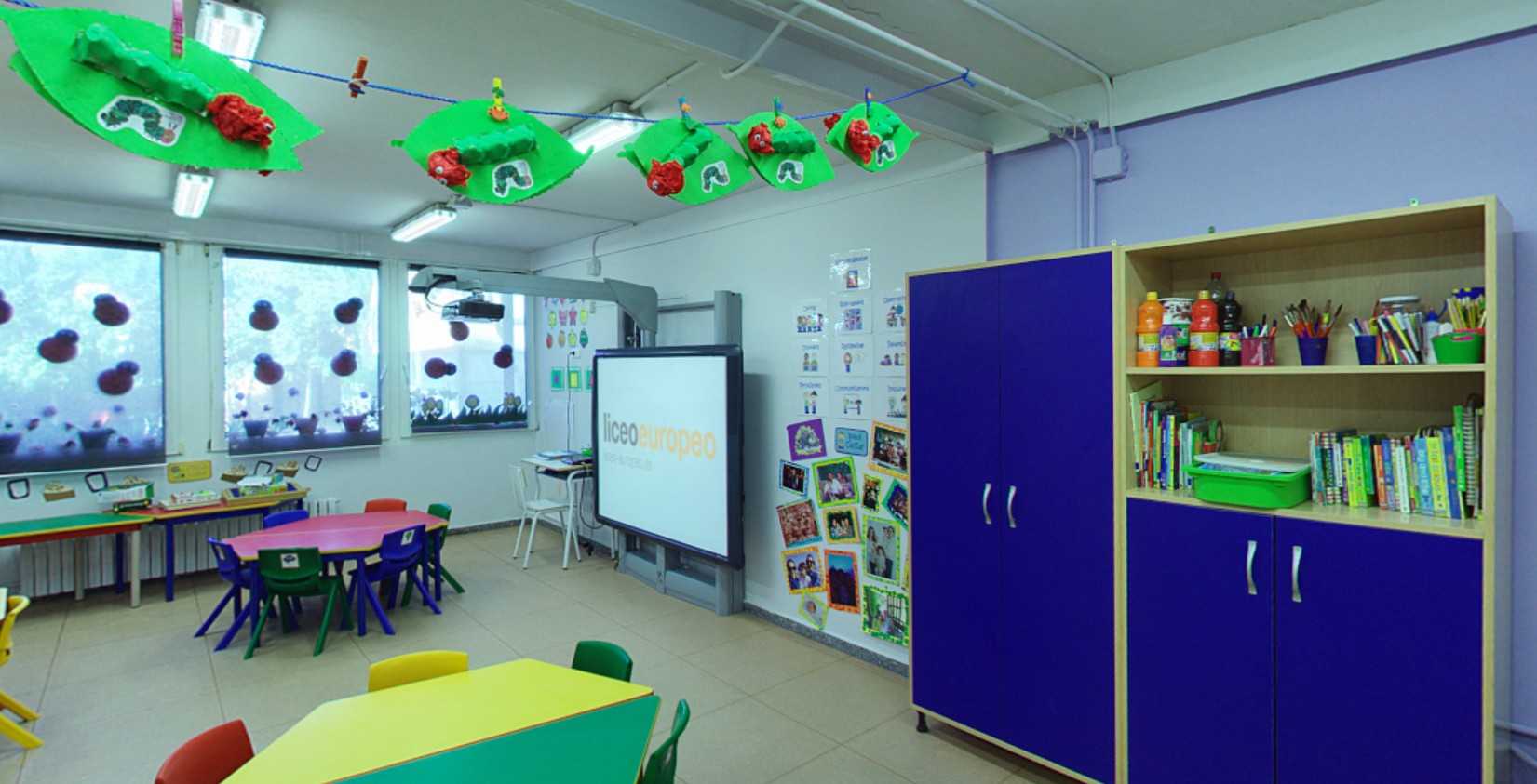 aula infantil liceo europeo 1