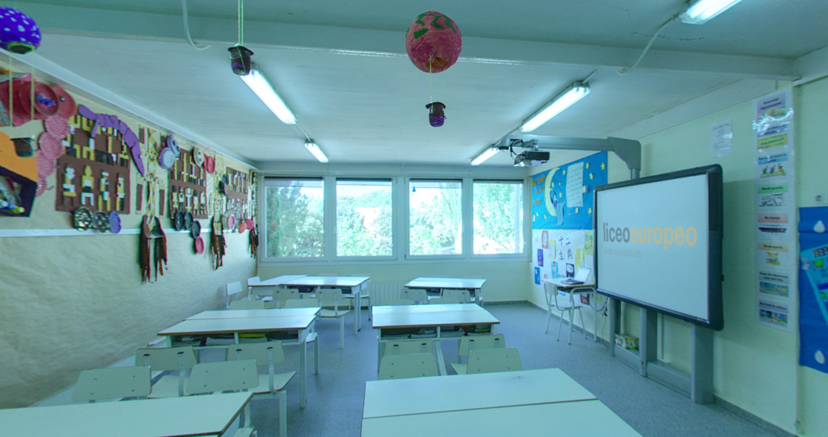 aula primaria liceo europeo 1