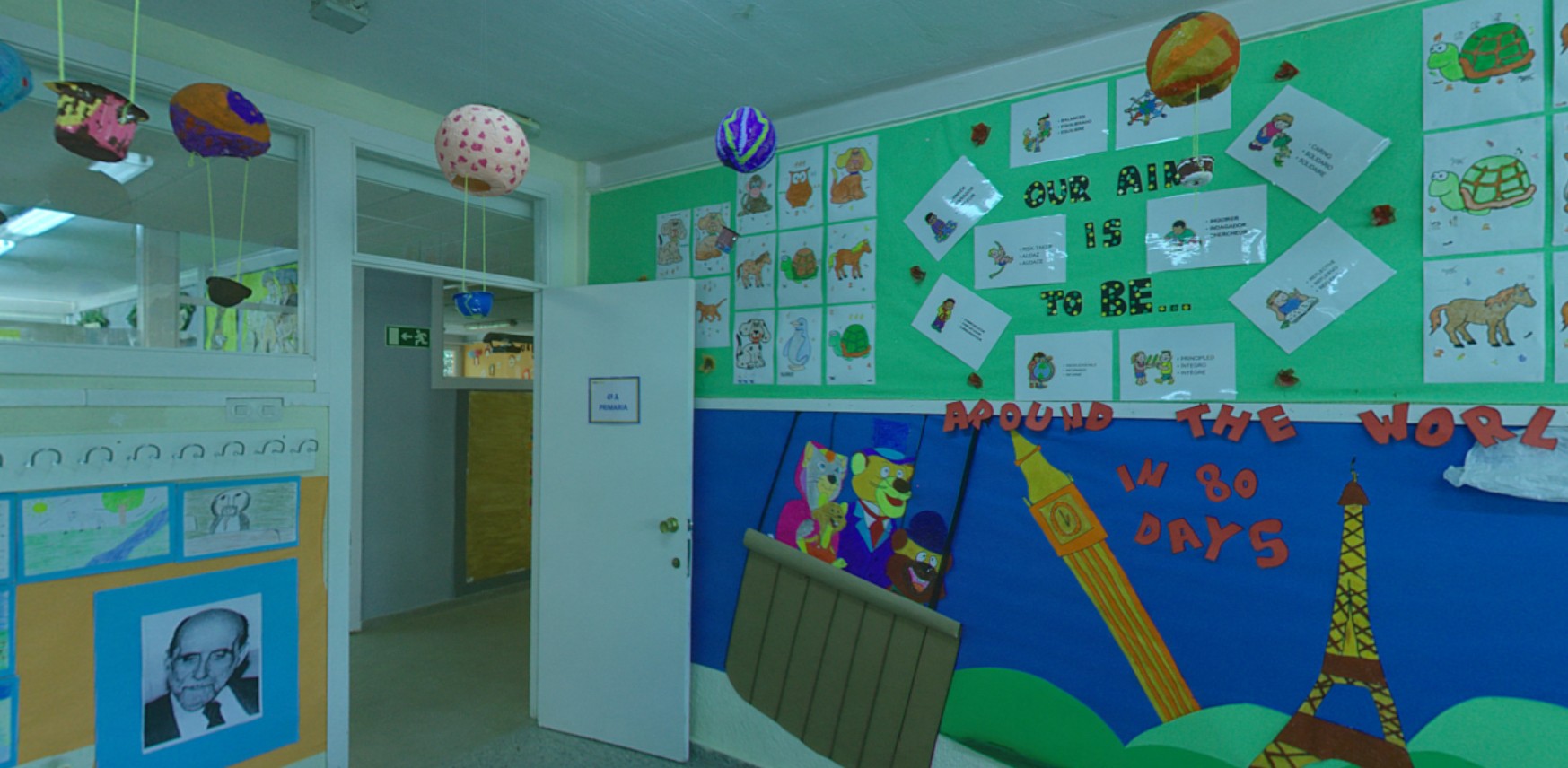 aula primaria liceo europeo 2
