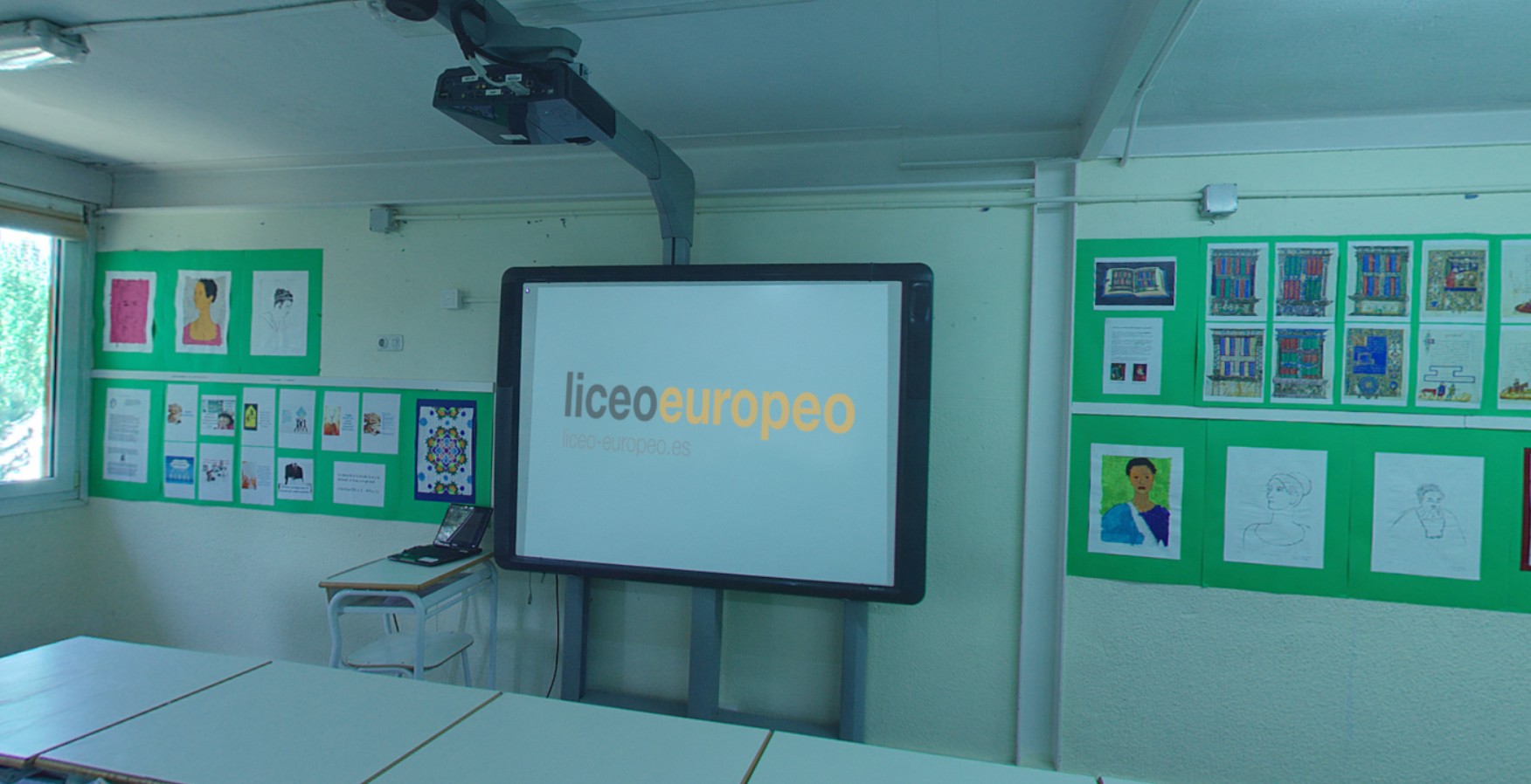 aula secundaria liceo europeo 1