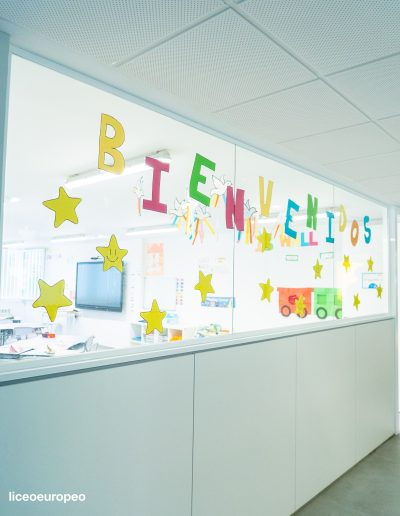 Bienvenidos a las aulas del colegio Liceo Europeo