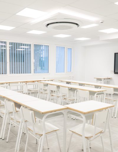 Clase de Secundaria colegio privado en La Moraleja Liceo Europeo