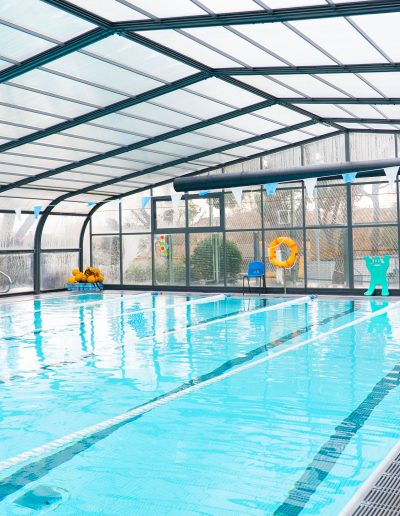 Piscina cubierta de natación de Liceo Europeo