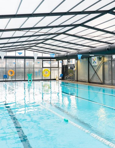 Piscina cubierta de natación de Liceo Europeo