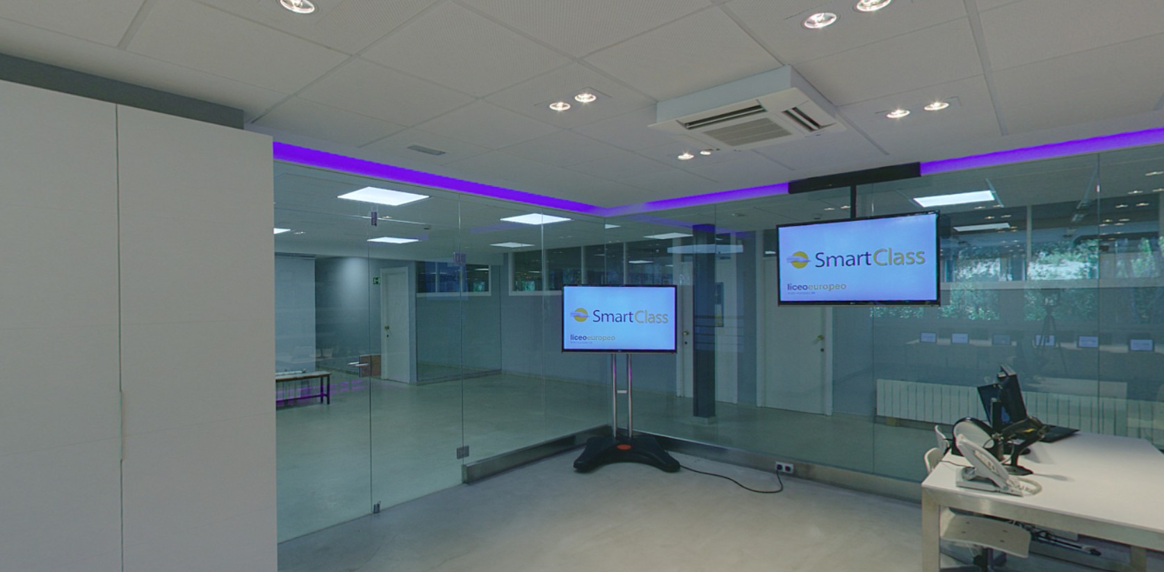 aula smartclass liceo europeo 1