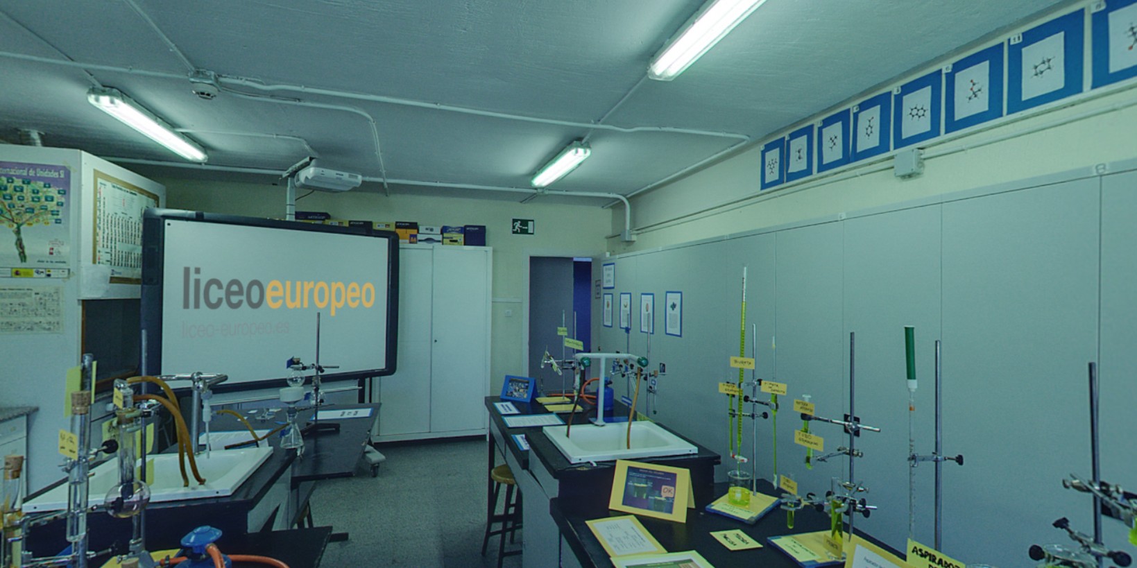 laboratorio quimica liceo europeo 1