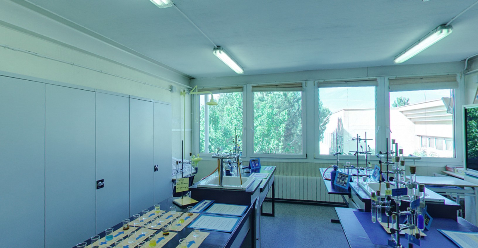 laboratorio quimica liceo europeo 2
