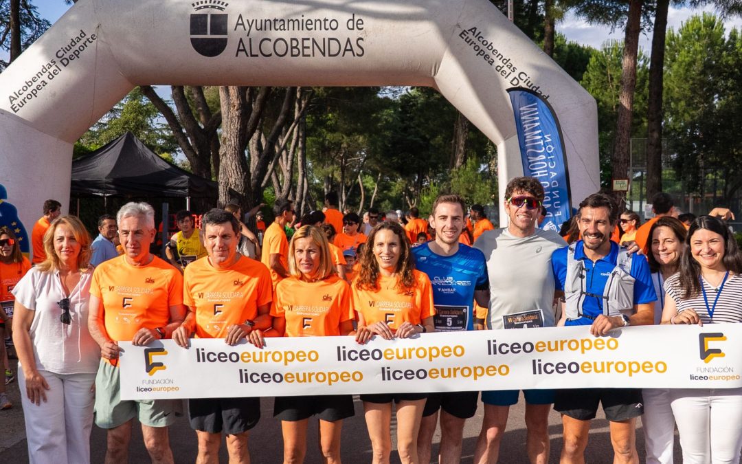 VI Carrera Solidaria Liceo Europeo