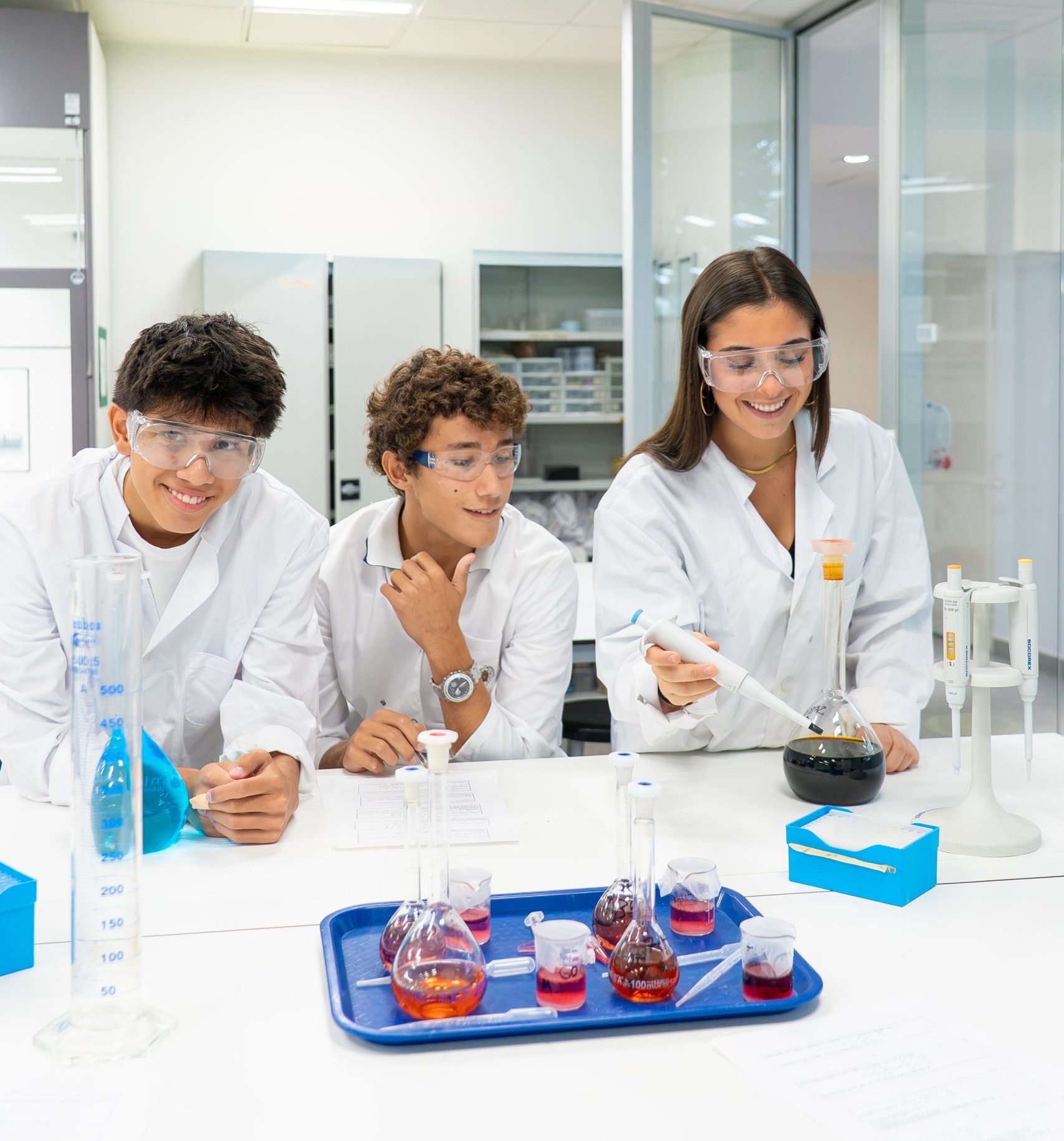 Laboratorio-Liceo Europeo American School