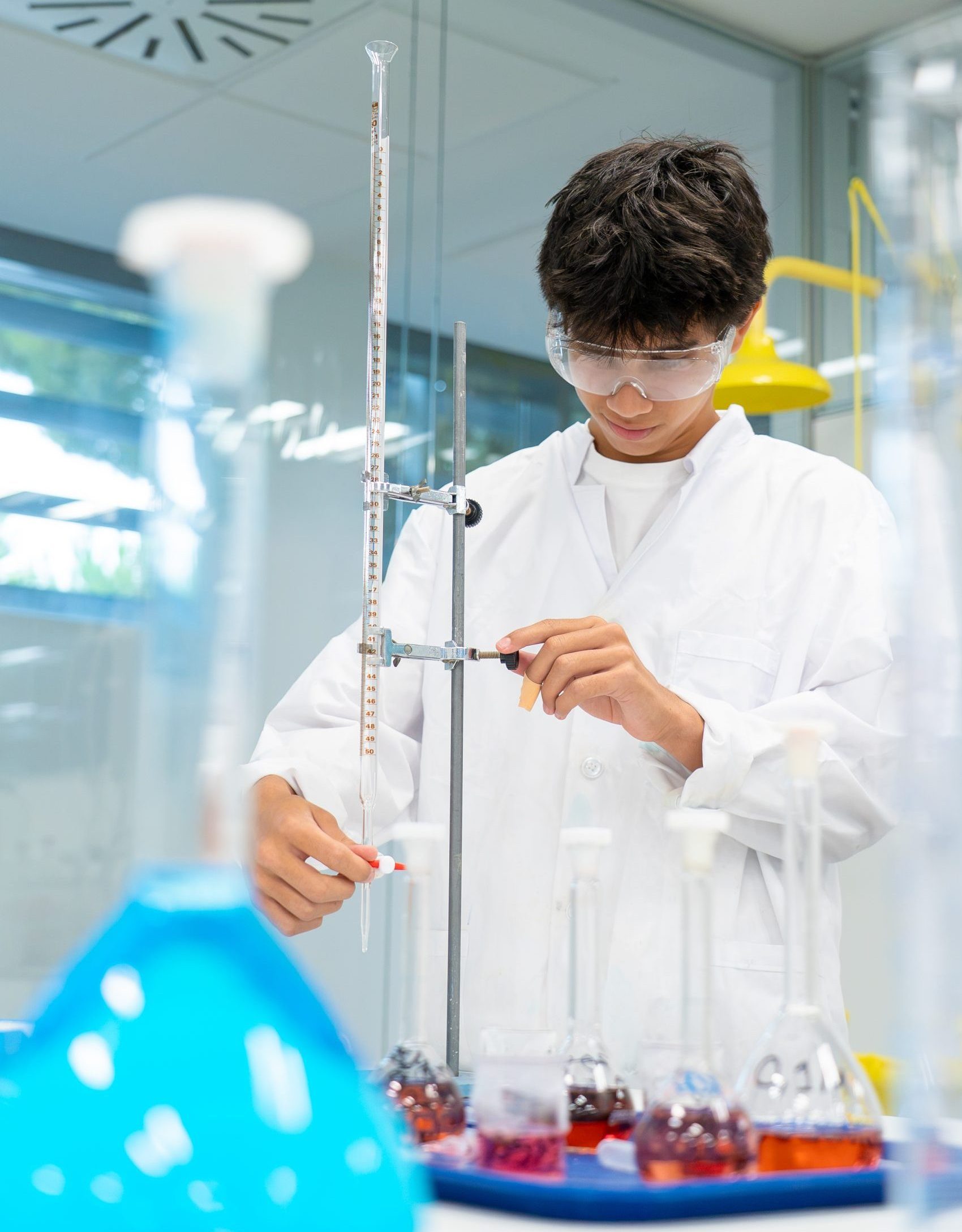 Laboratorio de ciencias-Liceo Europeo American School